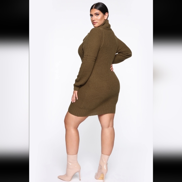 Fashion Nova Sweater Dress - Picture 10 of 12